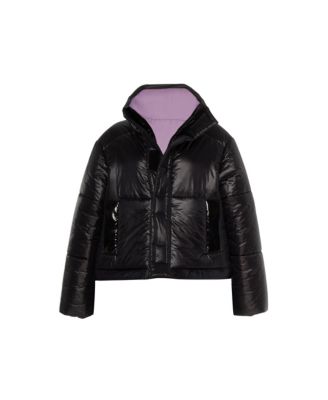 Women's Reversible Cropped Coat