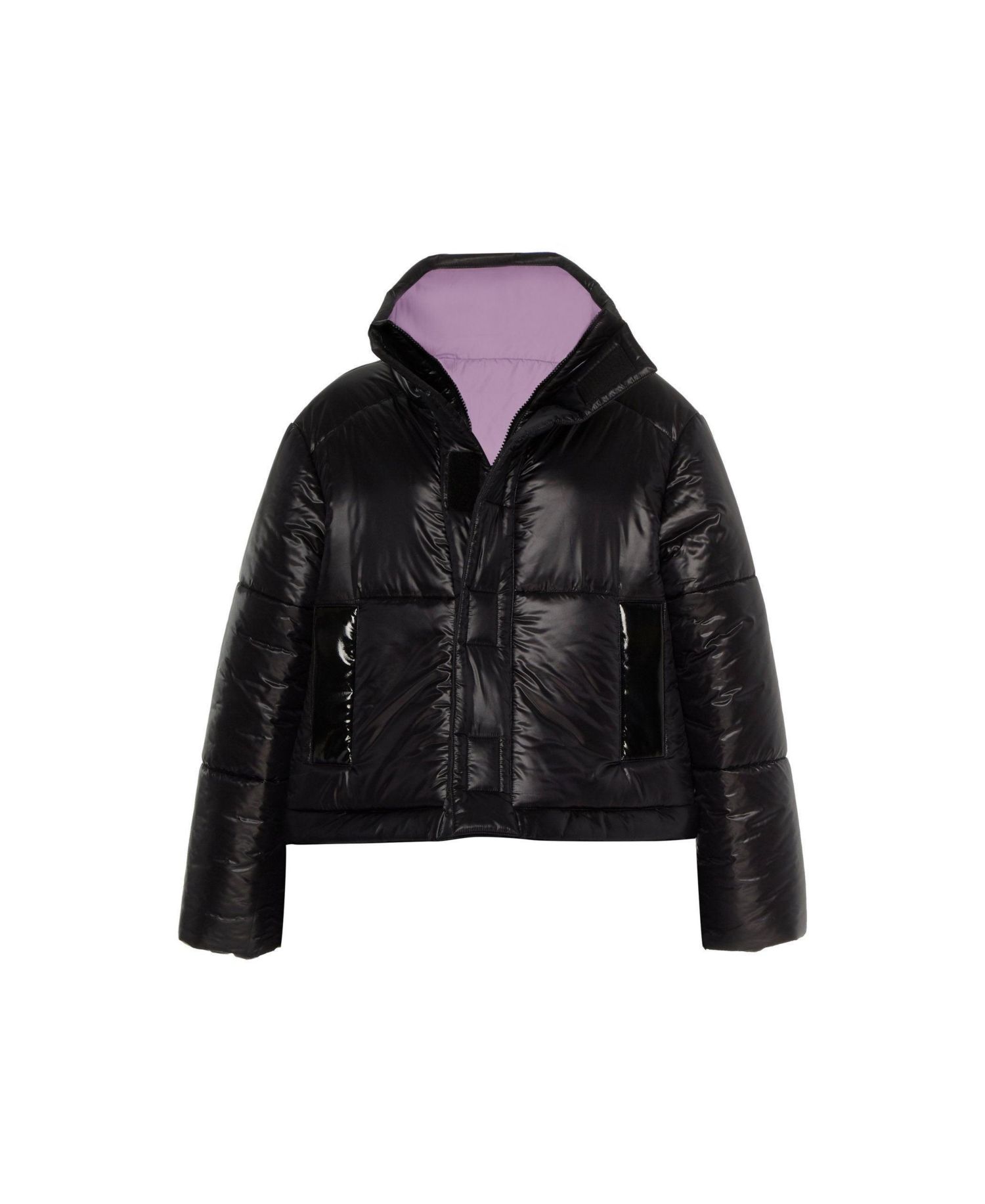 Women's Reversible Cropped Coat
