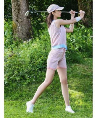 Women's Tencel Tweed Polo Vest