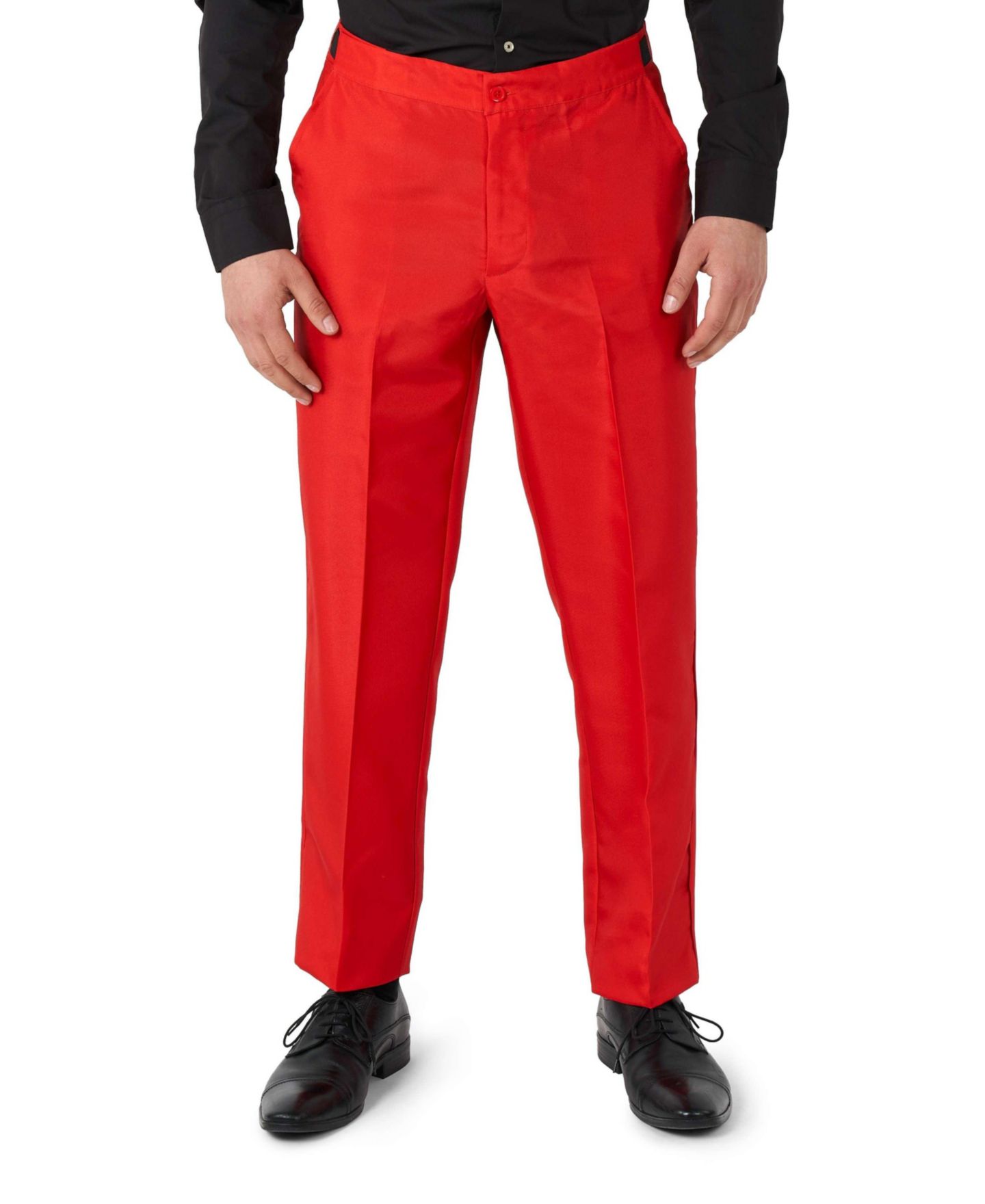 Мужской костюм дьявола Suitmeister приталенный, Red/Black, цвет: Красный — фото 4