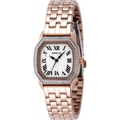 Women's 49039 Wildflower  Quartz Silver Dial Watch