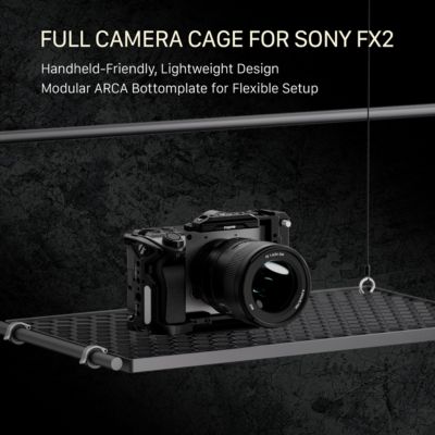 Full Camera Cage Lite Kit for Sony FX2