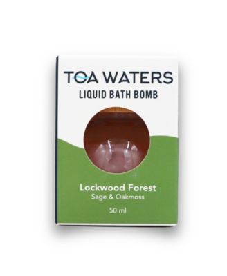 Lockwood Forest Liquid Bath Bomb - Sage, Oakmoss, and Lavender, 50 ml
