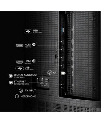 55" U6 Series Class Mini-LED QLED Quantum HDR 4K UHD Smart Fire TV