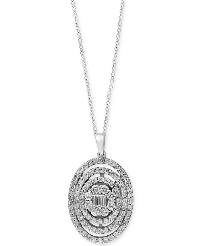 EFFY Collection Classique by EFFY® Diamond Pendant Necklace (11/2 ct