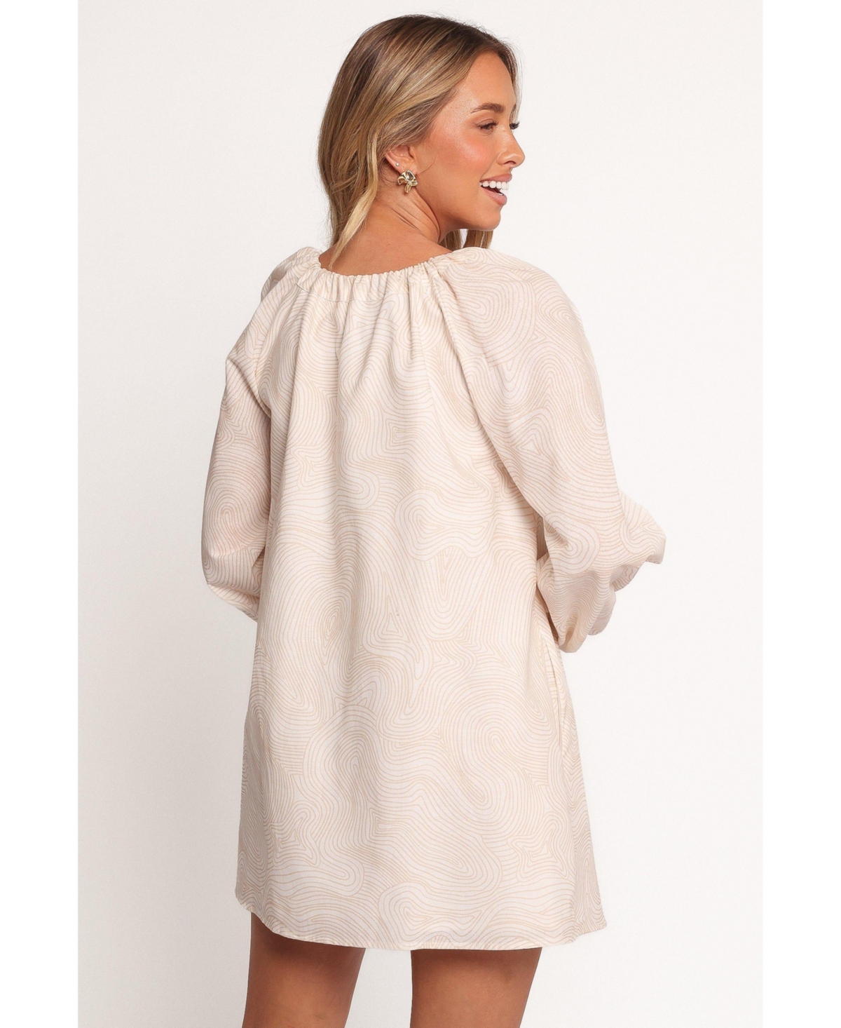 Petal and Pup Women's Walker Smock Mini Dress