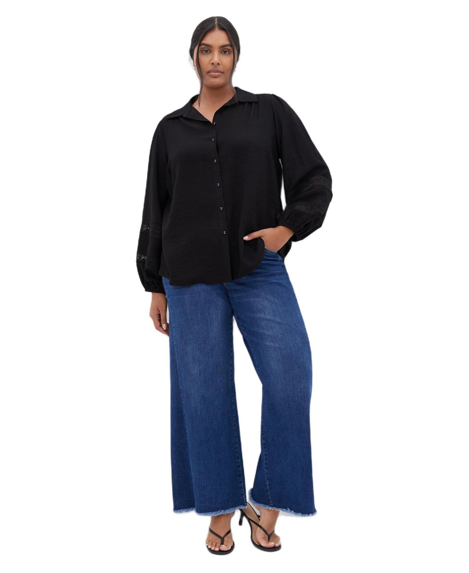Plus Size Deanna Shirt