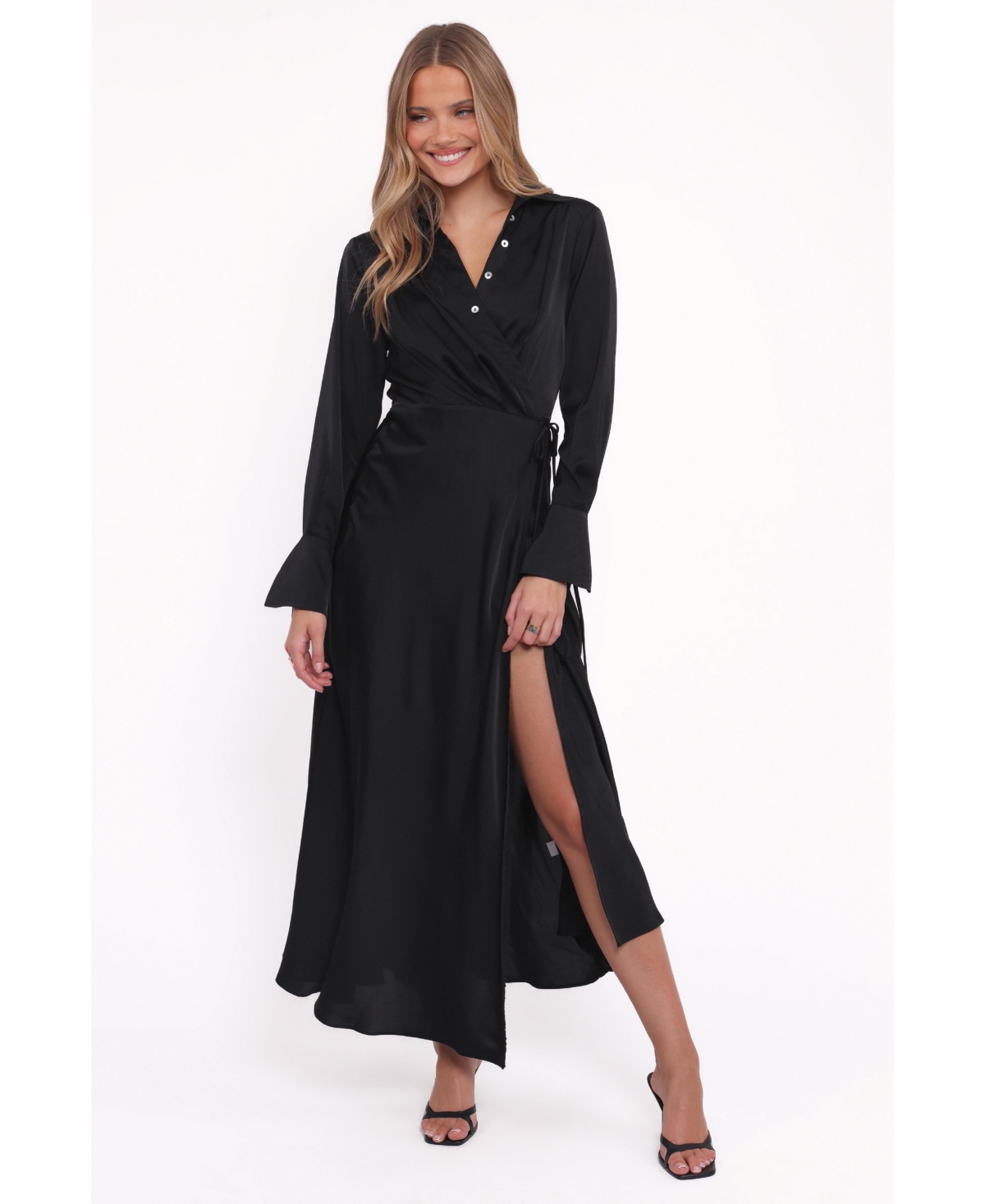 Petal and Pup Women's Verna Long Sleeve Maxi Dress