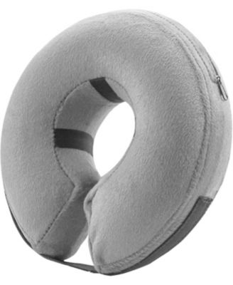Inflatable Dog Cone Collar Alternative Soft Recovery ECollar Donut