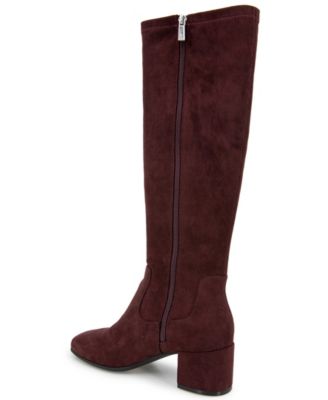Kenneth Cole Women's Reaction Rida Knee High Stretch Boots