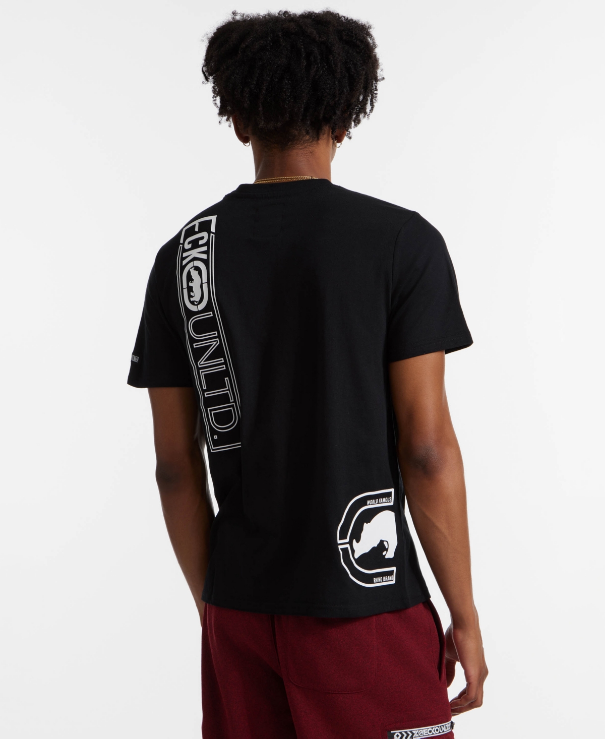 Ecko Unltd Men's Memento Short Sleeve Knit T-Shirt