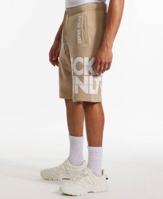 Men's Tackled Fleece Regular Fit Shorts