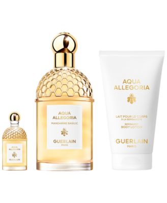 Aqua Allegoria 3-Pc. Mandarine Basilic Eau De Toilette Gift Set