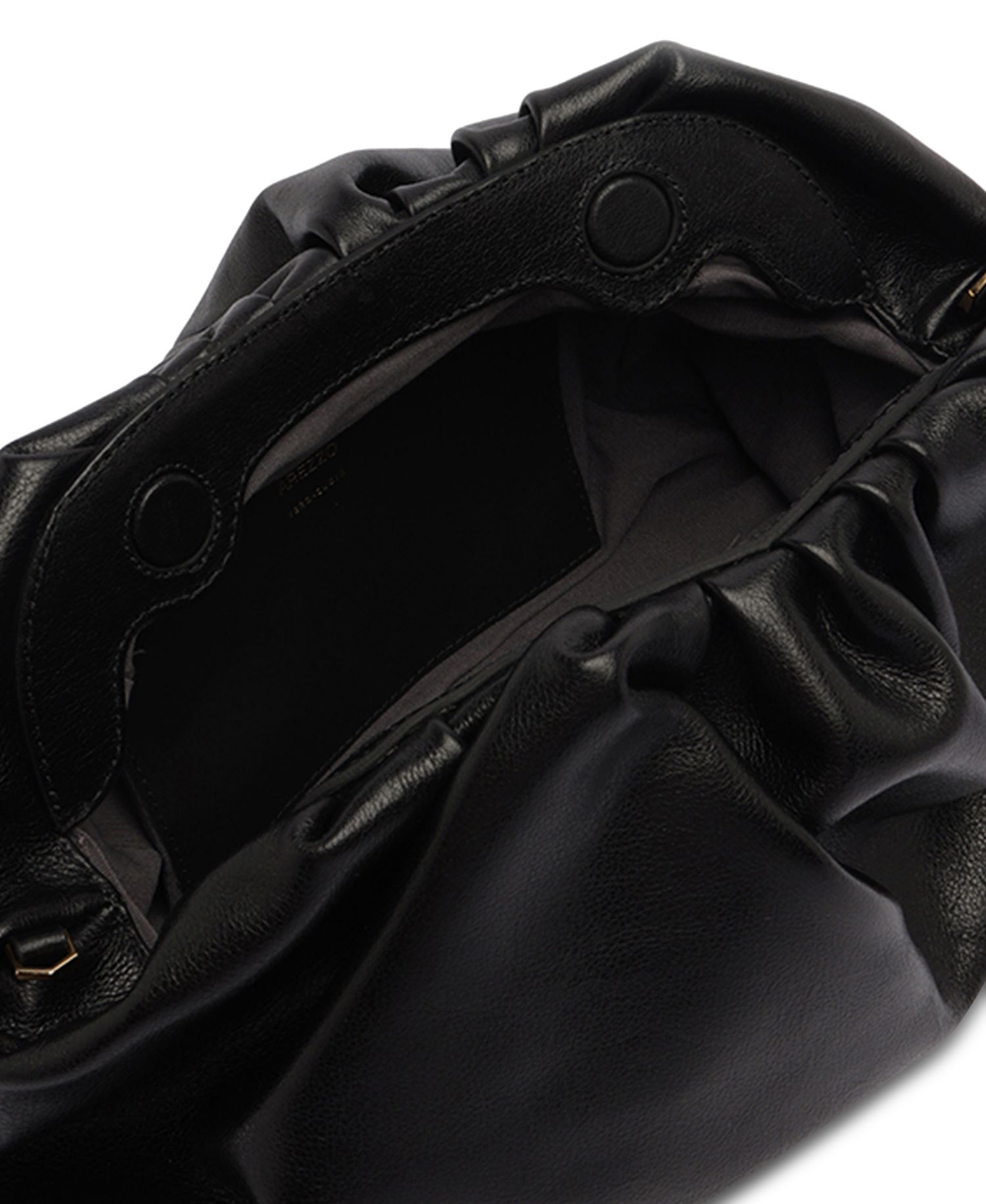 Elizabeth Medium Leather Snap Button Handbag