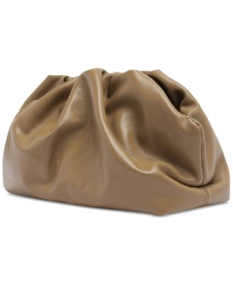 Elizabeth Medium Leather Snap Button Handbag