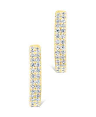 Sterling Silver Emerson Micro Hoops