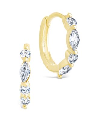 Sterling Forever - Sterling Silver Kensington Micro Hoops