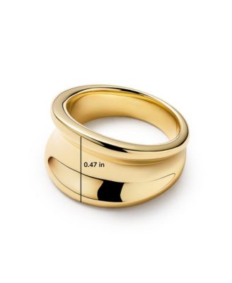 Gold Band Ring - Wade Ring