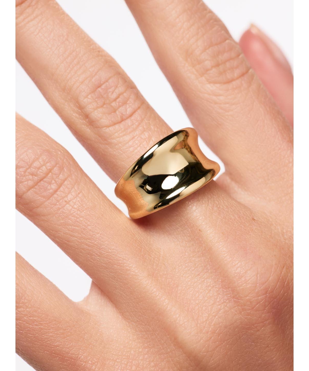 Ana Luisa Gold Band Ring