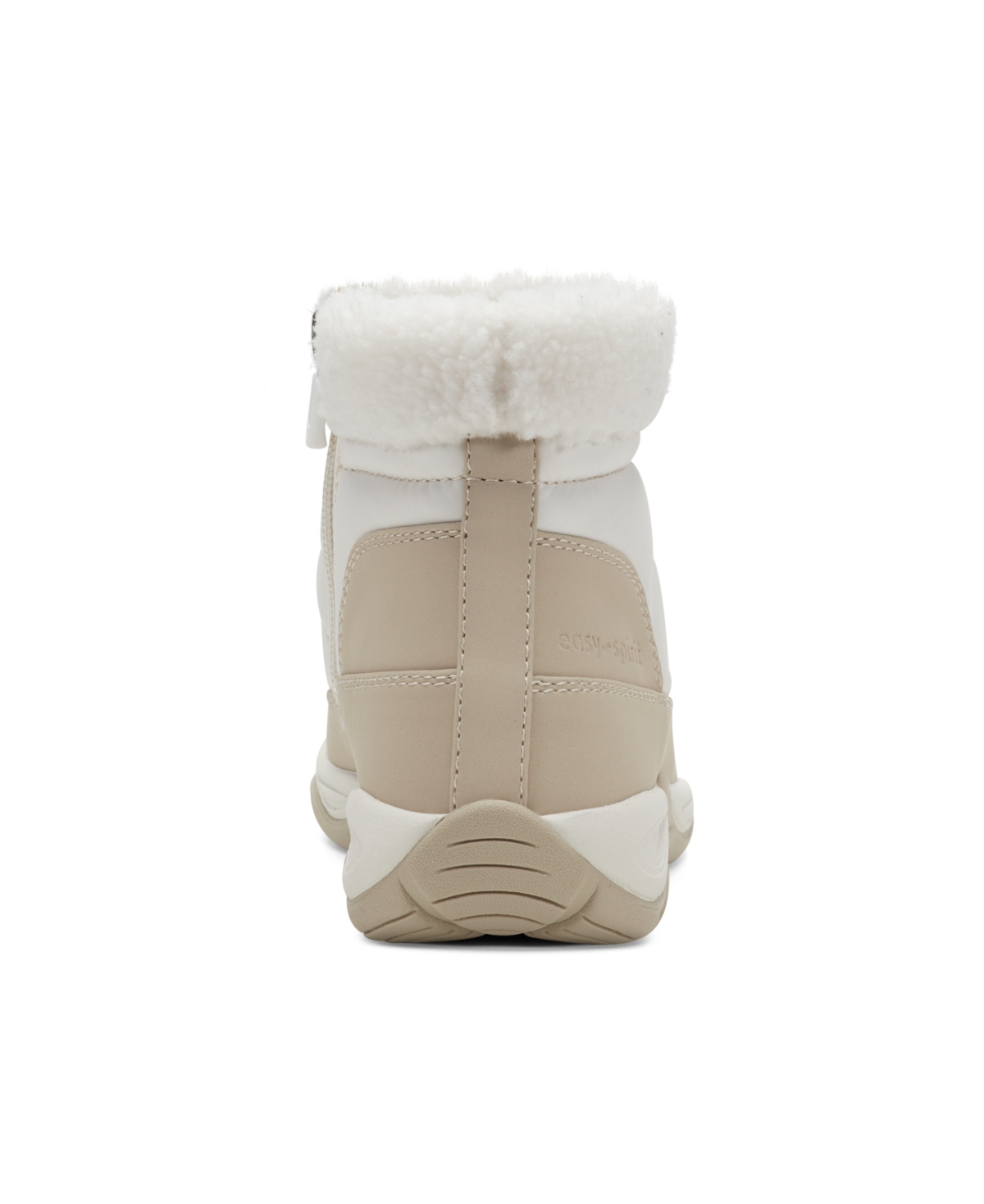 Easy Spirit Women's Eagan Cozy Cold Weather Walking Booties In White