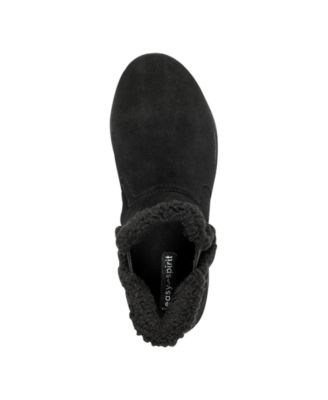 Women's Eastin SOEASY Cozy Suede Walking Booties
