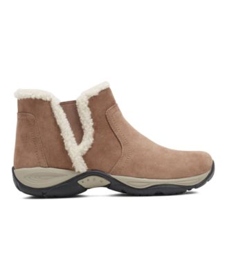 Women's Eastin SOEASY Cozy Suede Walking Booties
