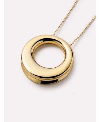 Gold Pendant Necklace - Waverly