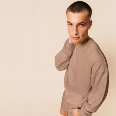 Men’s Organic Cotton Teddy Everywhere Shorts