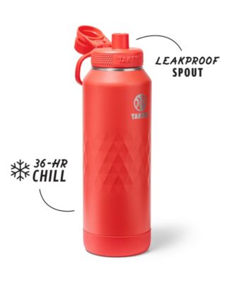 Sport 40 oz. Triple-Insulated Water Bottle with Spout Lid