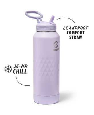 Sport 40 oz. Triple-Insulated Water Bottle with Straw Lid