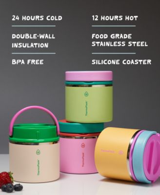 20 oz. Double Wall Insulated Food Jar