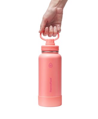 32 oz. Double Wall Vacuum Insulated Water Bottle with Spout Lid