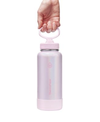 32 oz. Double Wall Vacuum Insulated Water Bottle with Straw Lid