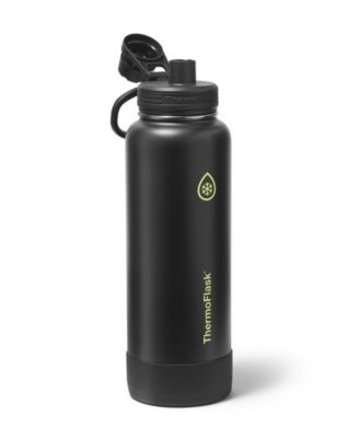40 oz. Double Wall Vacuum Insulated Water Bottle with Spout Lid