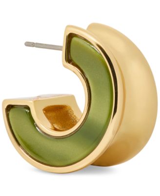 Cubic Zirconia Small Hoop Earrings