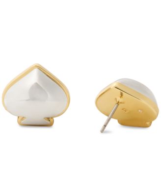 Silver-Tone Sculpted Stud Earrings (also in Gold-Tone)