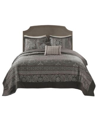 Bellagio Quilted 5-Pc. Bedspread Set, King