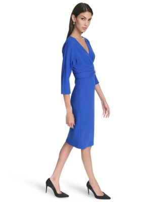 Women's V-Neck Mini Dress