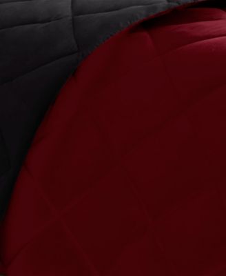 Larkspur Reversible Microfiber Down Alternative 2-Pc. Comforter Set, Twin/Twin XL