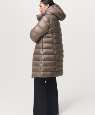 Women's Hood Quilted Coat