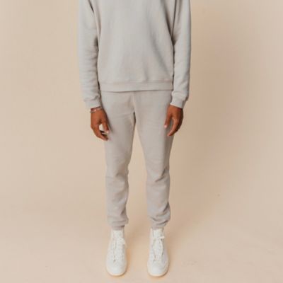 Men's Men s Organic Cotton Teddy Everywhere Jogger