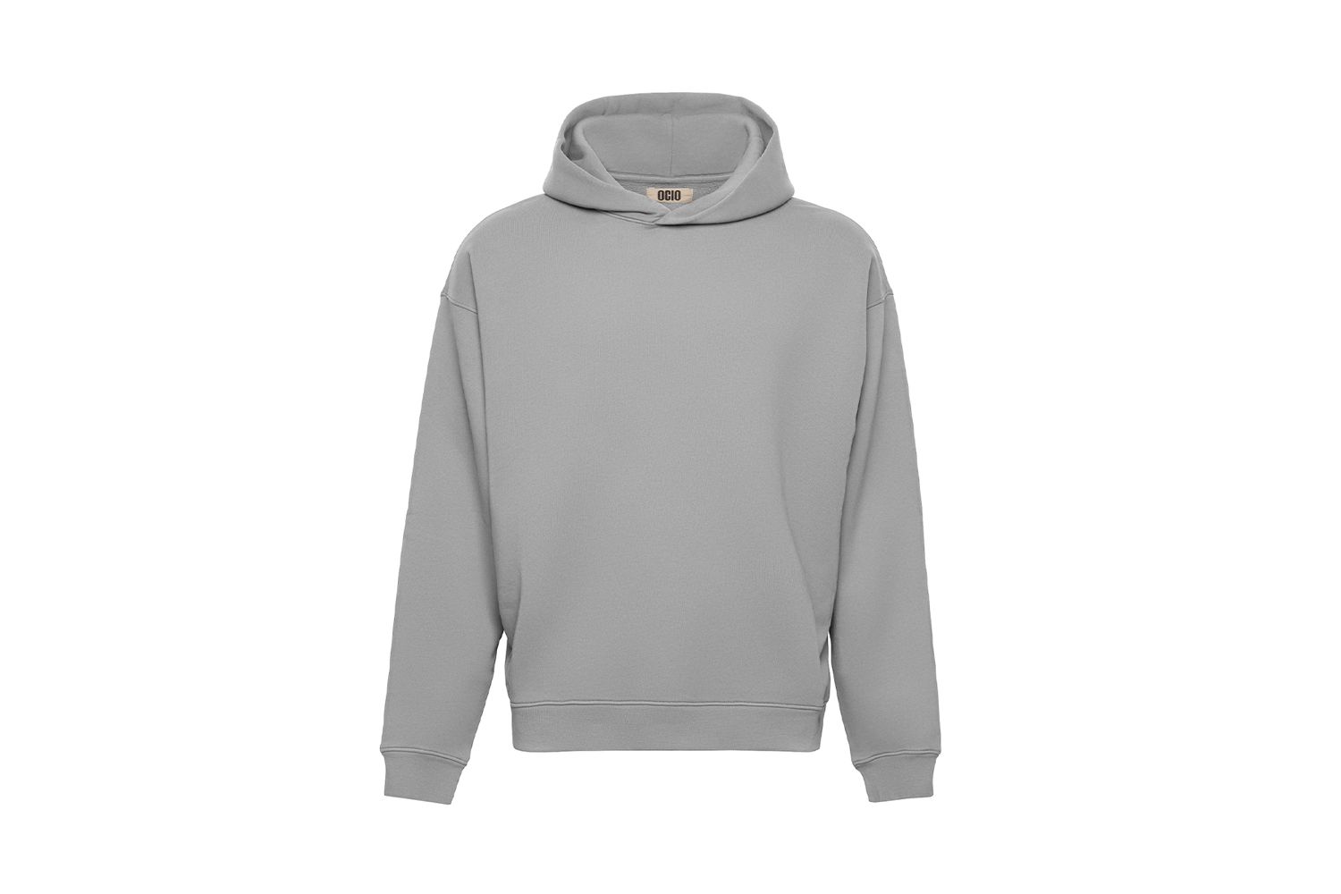 Men's Men s Organic Cotton Teddy Oversized Hoodie