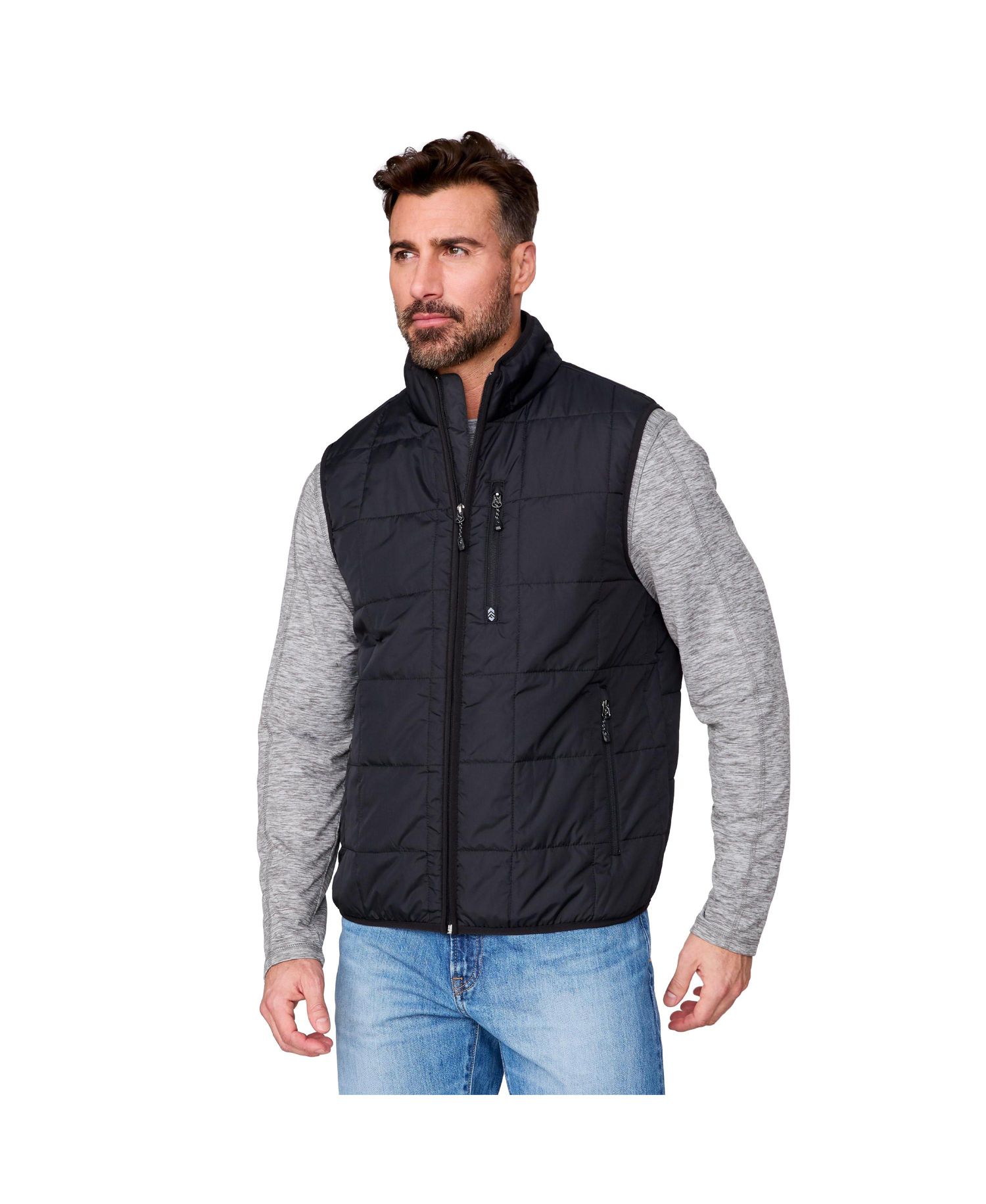 Men's Maple Creek IV Box Quilted Puffer Vest