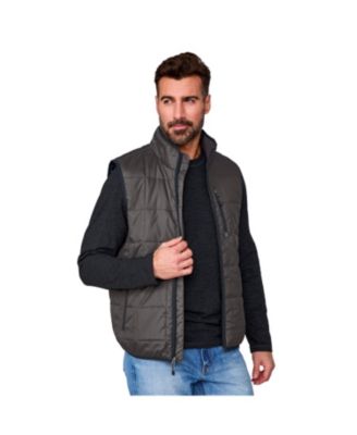 Men's Maple Creek IV Box Quilted Puffer Vest