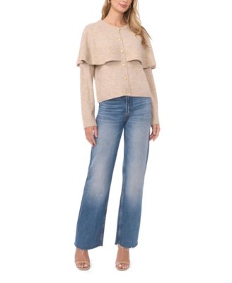 Women's Shawl Cardigan Sweater