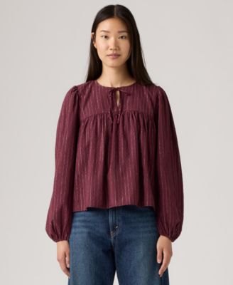 Levi's - Women's Josephine Long Sleeve Top