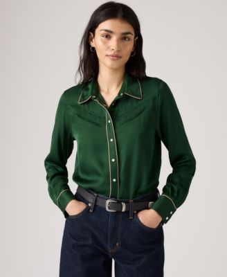 Premium Women's Bradie Archival Long Sleeve Shirt