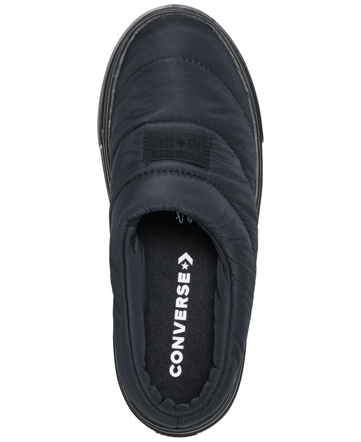 Converse Women's Chuck Taylor All Star Elements Mule Casual Outdoor Sneakers From Finish Line In Black