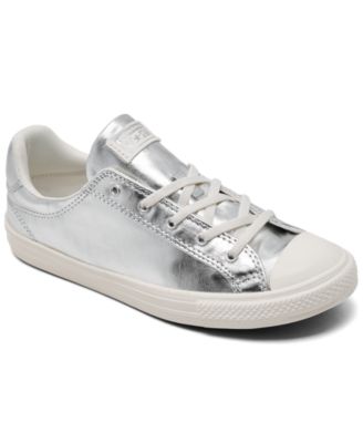 Converse - Women's Chuck Taylor All Star Dainty Lucky Metallic Casual Sneakers from Finish Line