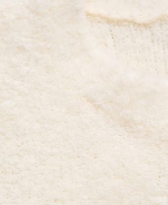 Women's Boucle-Effect Pajama Sweater